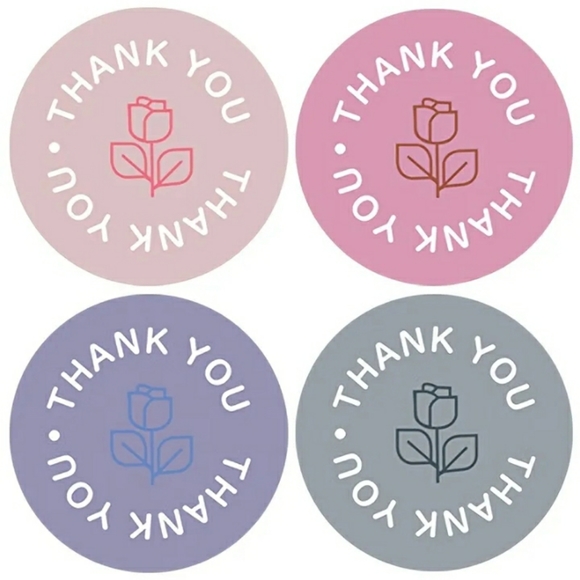 Jewelry Maker Essentials Clear Storage Bags Thank You Cards - Picture 13 of 16